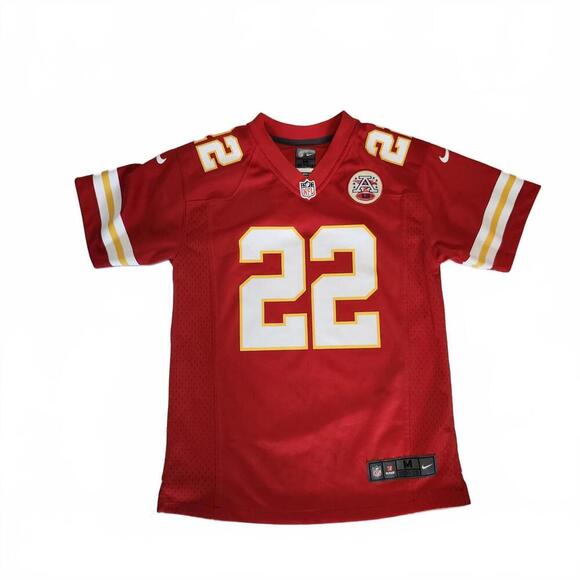 Kids Kansas City Chiefs Game Jersey - Number 22 - Peters - Picture 1 of 8